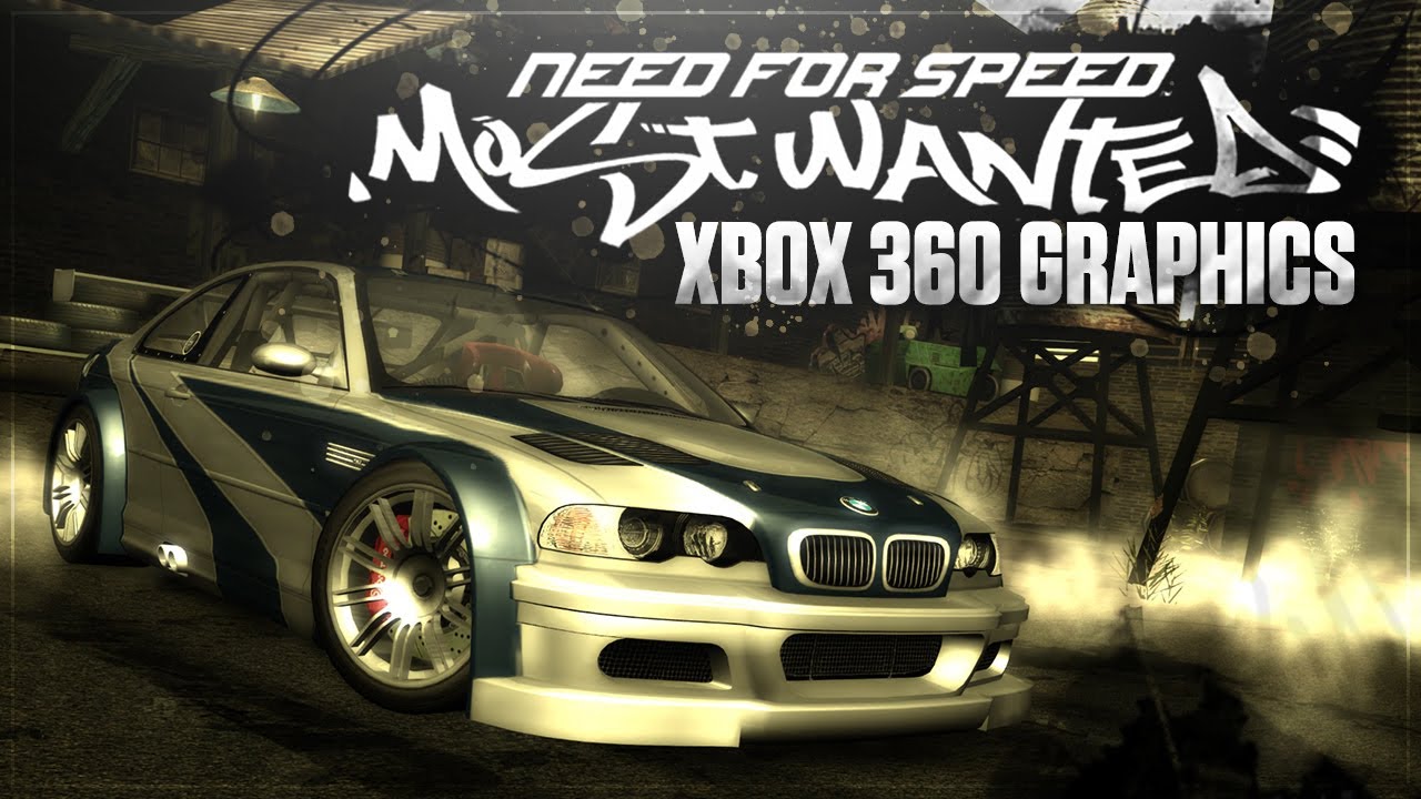  Need for Speed Most Wanted - Xbox 360 : Movies & TV