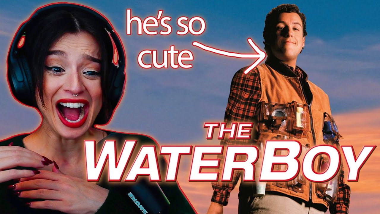 The Waterboy is HILARIOUS & WHOLESOME :') 