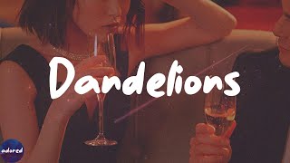 Ruth B. - Dandelions (Lyrics)