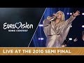 Aisha - What For? (Latvia) Live 2010 Eurovision Song Contest