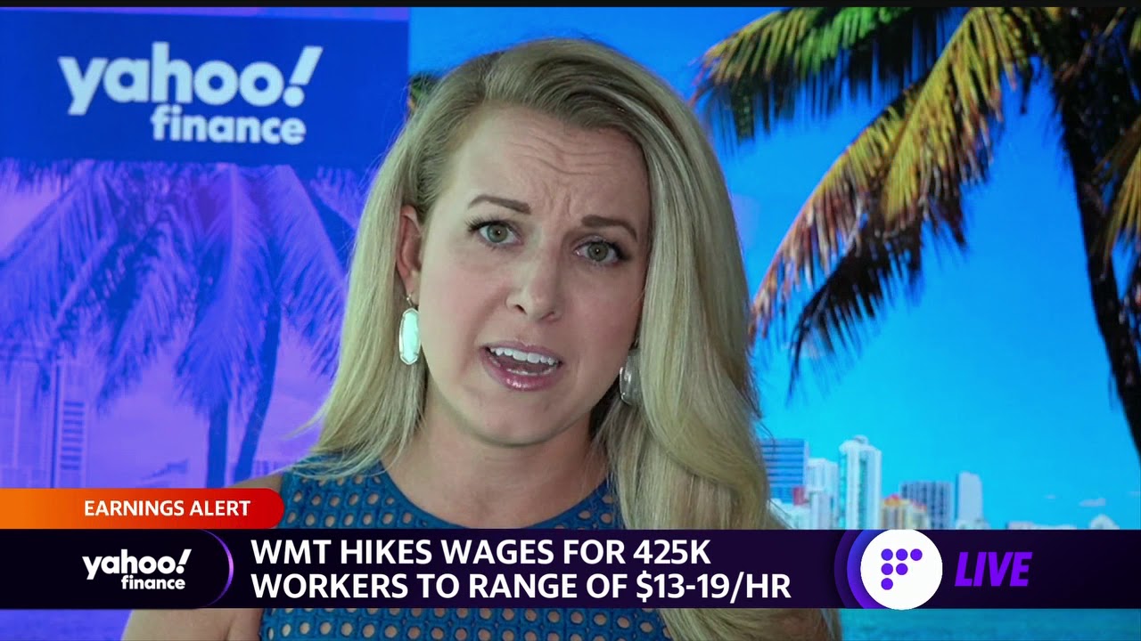 Walmart same store sales grew 8.6 in Q4 YouTube