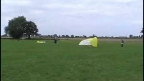 My first Paramotor Flight - Yorkshire Owls PPG