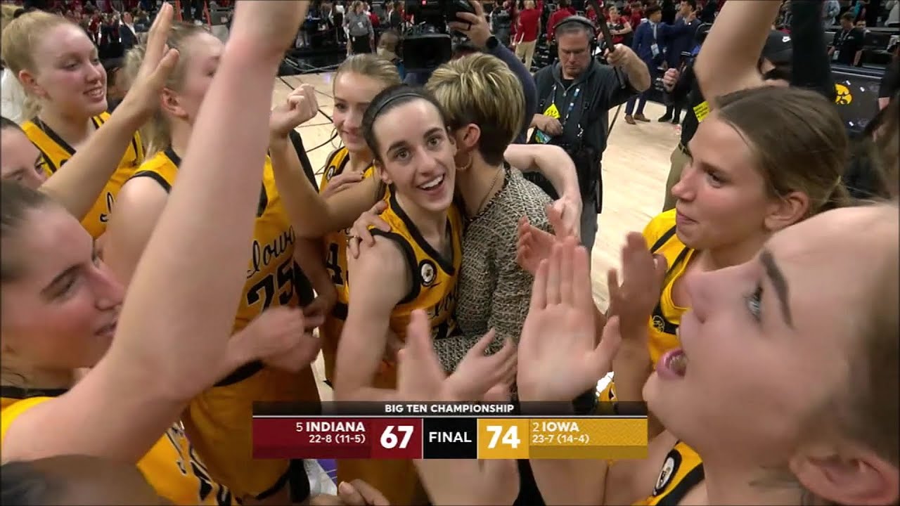 Iowa Women Win B1G Tournament