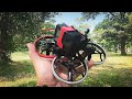 Geprc cinelog 30 with gopro 8 no batteryand lipo battery thunder x  cinewhoop indonesia fpv drone