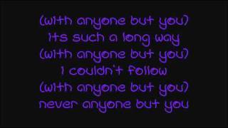 Alexz Johnson - Anyone But You (With Lyrics)