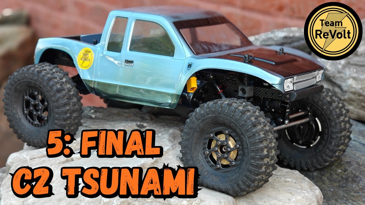 C2 TSUNAMI BUILD Part 5 | FINAL BUILD, BODY PAINT & FAREWELL DRIVE