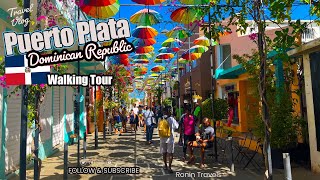 🇩🇴 Discovering the Heart of Puerto Plata: A Walking Tour of the City Center