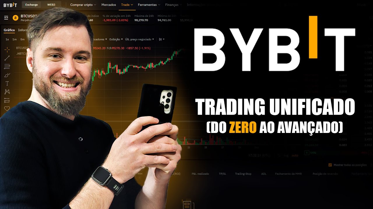 BYBIT 2025 (Tutorial completo) TRADING UNIFICADO E FUTUROS | A Melhor  Corretora de Criptomoedas
