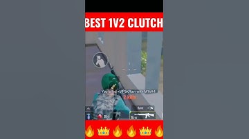 BEST 1V2 CLUTCH ATTITUDE 🔥🔥PUBG MOBILE LITE 🔥 WHATSAPP STATUS 👑#viral #shorts #pubg