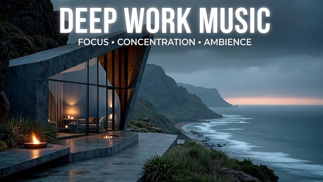 Музыка для глубокой работы ~ Концентрация и продуктивность