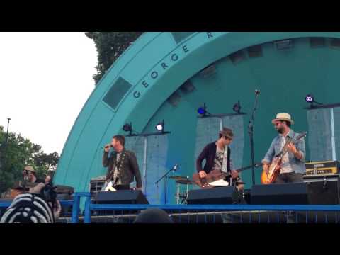 The Trews - "So She's Leaving" live at Its Your Festival 2015