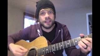 Video thumbnail of "Josh Wilson - "Carry Me" Guitar Tutorial"