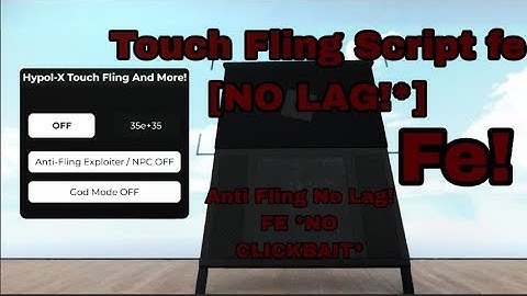 Touch Fling Script  HYPOL-X