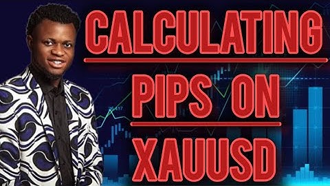 CALCULATING PIPS ON GOLD (XAUUSD)2025