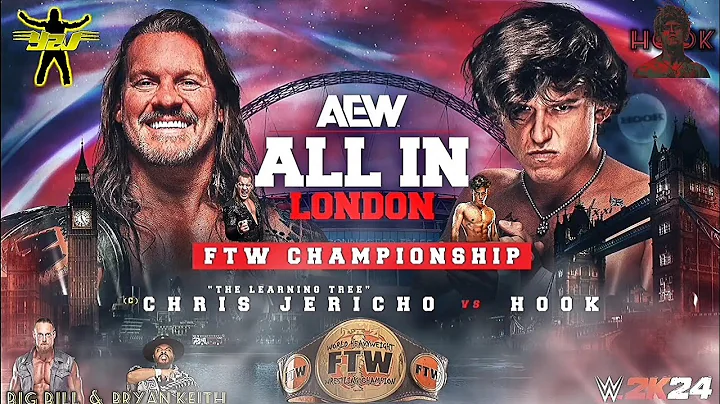 Lionheart Chris Jericho VS. The Cold-Hearted Handsome Devil Hook For The FTW Championship #wwe #aew