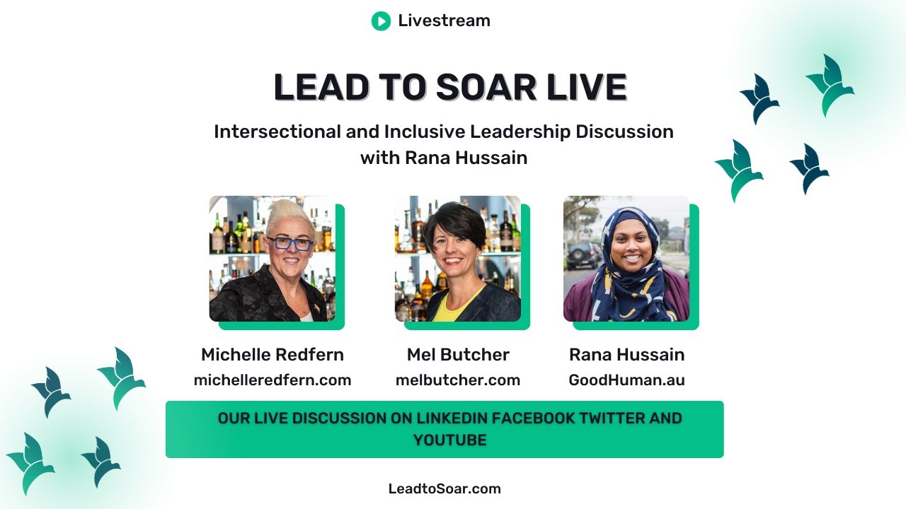 Meet Rana Lead to Soar Live: Meet Rana Hussain of Good Human - YouTube