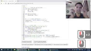 Return Statements | Python Collections [5/6]