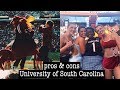 University of south carolina  pros and cons