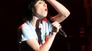 Carly Rae Jepsen = Boy Problems = #Winnipeg MTS Center - Hedley Hello World Tour Live 2016