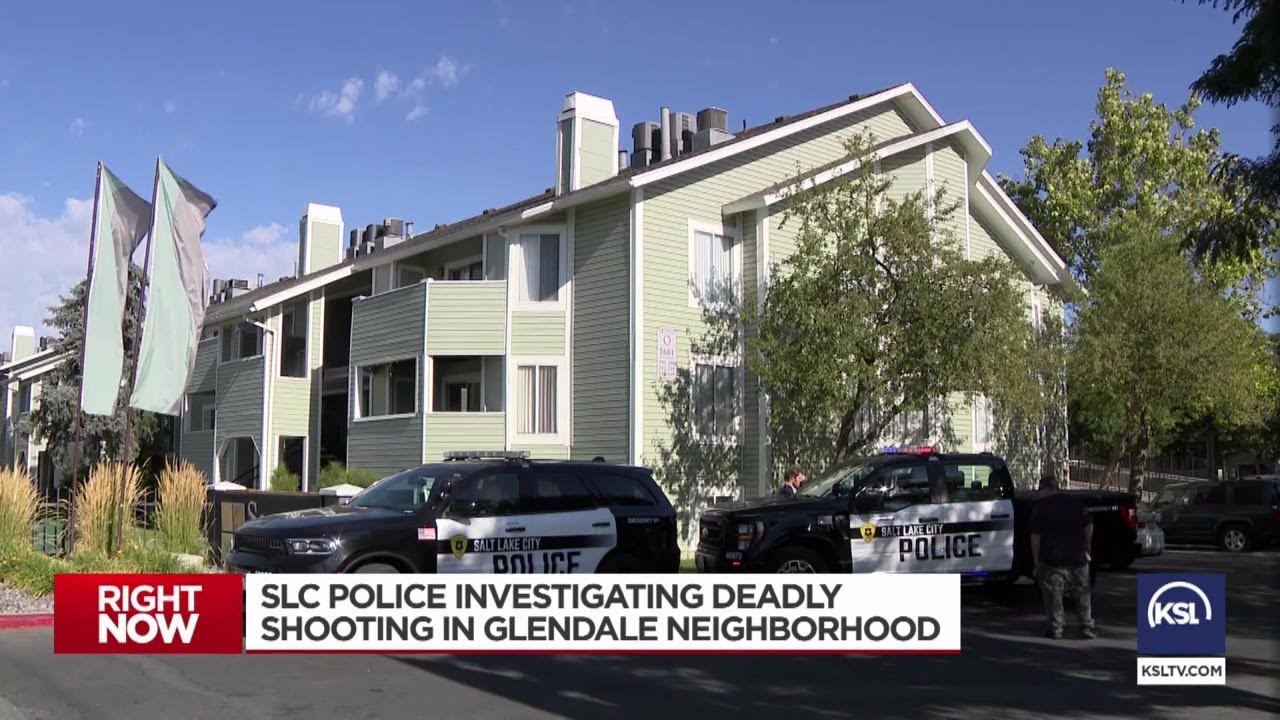 Man found dead with gunshot wounds in Salt Lake County apartment ...