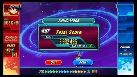 Pang Adventures world record panic mode (almost)