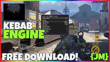 [BO3/PS3] *NEW* Kebab Engine By Zeam - CFW/HEN - Non Host SPRX MOD MENU + FREE DOWNLOAD