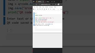 Create QR Codes Using Python | Beginner Python Project | Python Automation