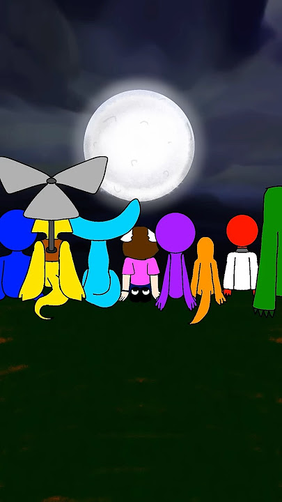 Download lagu They stopped chasing me to watch the moon ranimbow friends chapter 2 #animation #roblox