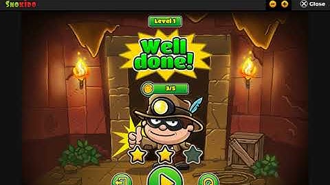 bob the robber 5 level 1 and level 2
