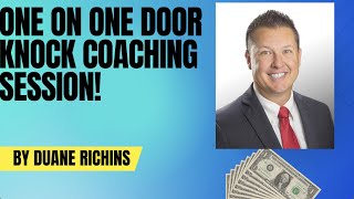 How to Get More Sales: Watch This Unscripted Door Knocking Video | D2DRealEstate.com