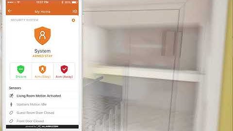 Alarm.com Demo