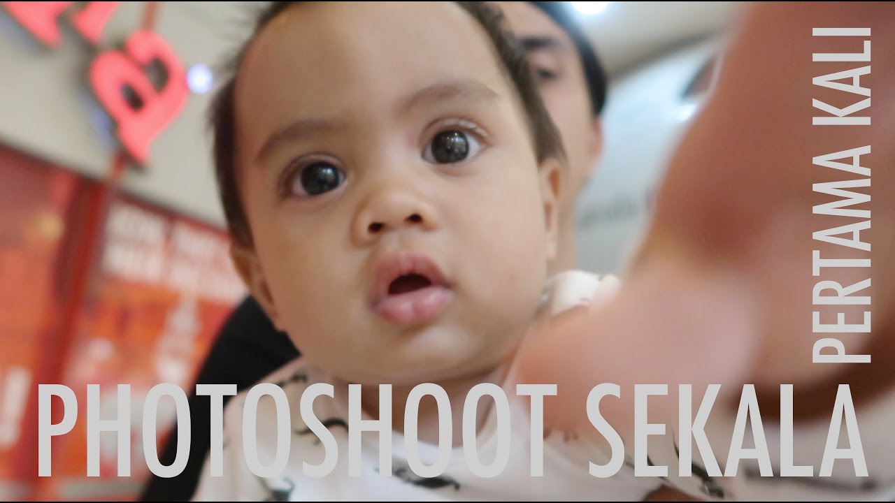 #TEMANTAPIMENIKAH - Sekala Pertama Kali Sesi Foto