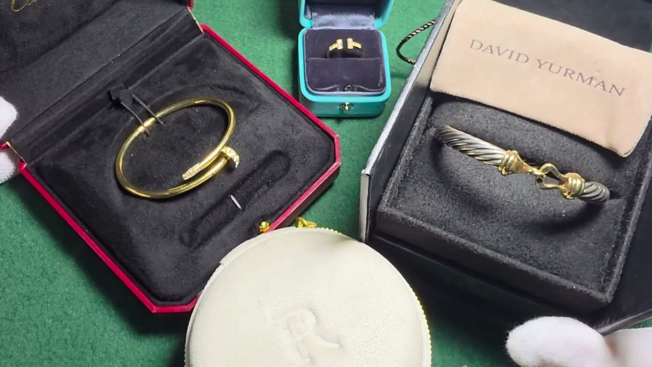 Cartier, Tiffany, Yurman - oh my! Signature estate jewelry