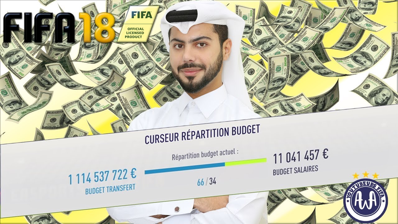 Fifa 18 Glitch Comment Etre Milliardaire En Carriere Manager Youtube