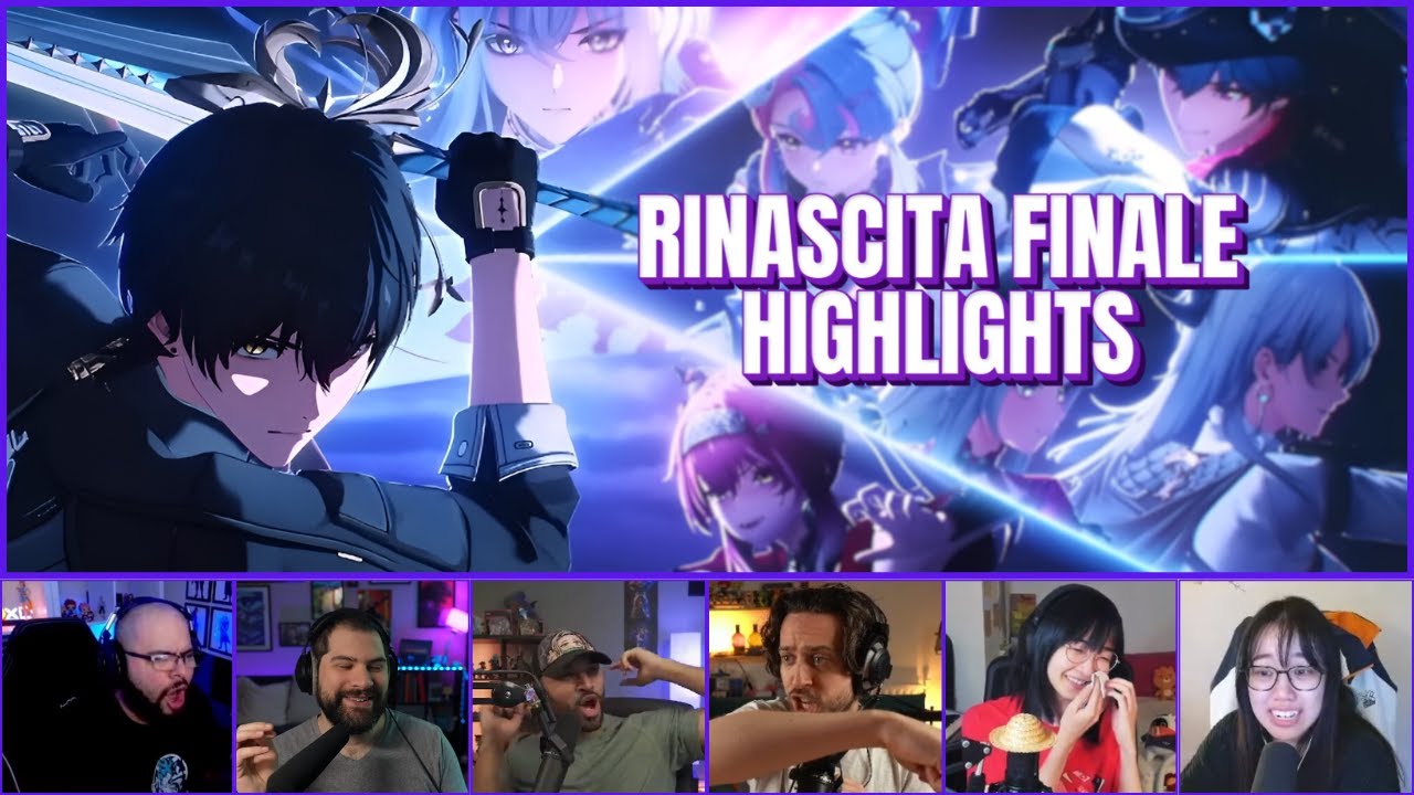 Реакция стримеров на финал истории «Грозовые волны 2.7»