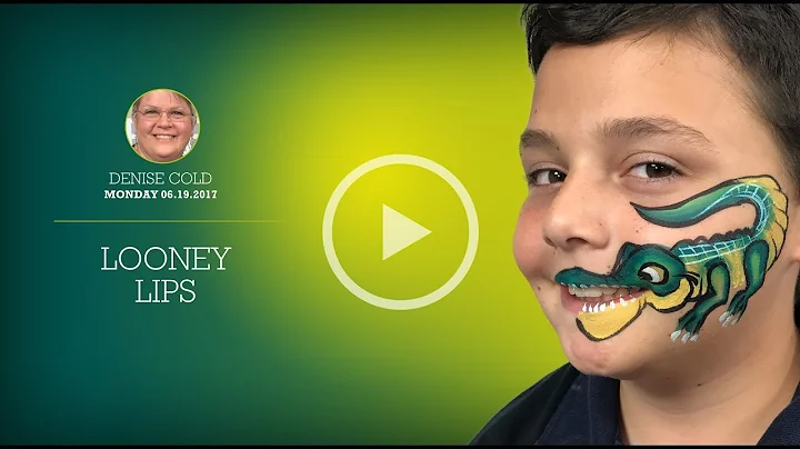 Learn How To Face Paint - Denise Cold - Looney Lips