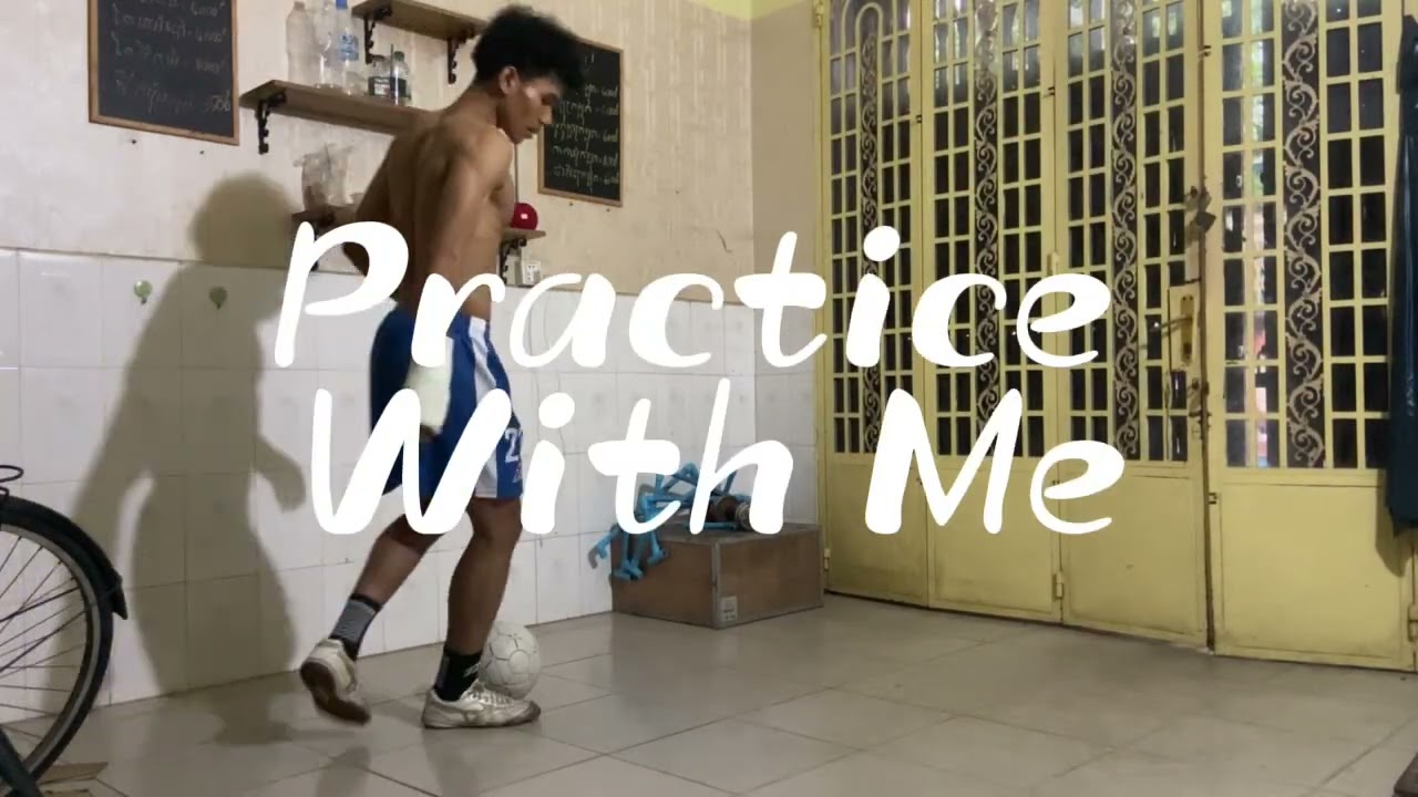 Practice 2 ball control techniques for 12 minutes ⚽️