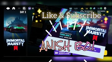 l NFS: No Limits Tushek Aeon E IMMORTAL MAJESTY Day 3 l #NFS2025 #nfsnolimitsvideos #nfs #nfsmw 