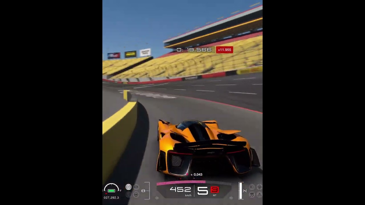 Dodge Tomahawk X World Record Small Oval? under 7 Second! | GT7