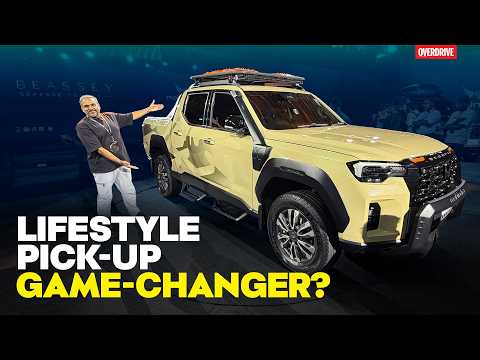 Mahindra Scorpio Lifestyler Walkaround: Reef, Trail & Valley | #OVERDRIVE