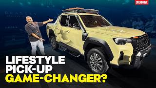 Mahindra Scorpio Lifestyler Walkaround: Reef, Trail & Valley | #OVERDRIVE