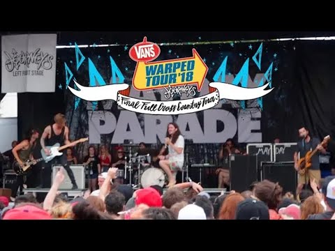 2018 warped tour