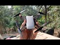 Dji tello drone unboxing  review