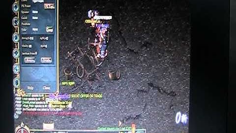 Conquer online fastest way to get PK points