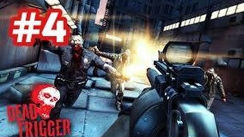 Dead Trigger - Android Walkthrough - Part 4  Damsel In Distress, Take Grace To New Hope
