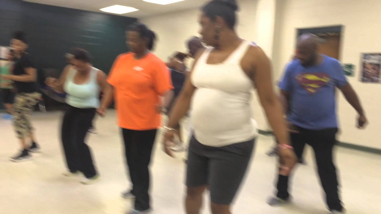 Flex Line dance/// Slide Show (Line Dance Class) Memphis TN 8/13/15