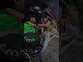 that's not drama, I felt blessed when I met her 🇦🇺 #finnsbeachclub #bali #vlog #grabdriver
