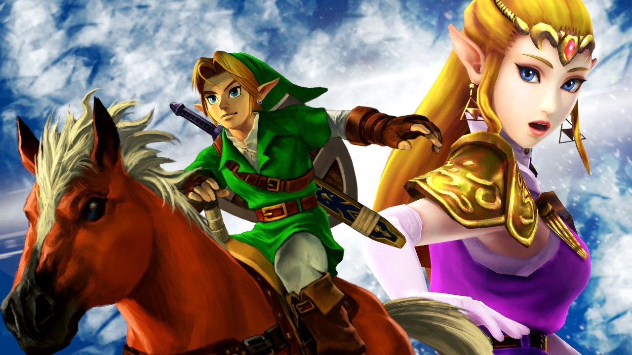 Zelda Ocarina of Time - TEST EN CARTON