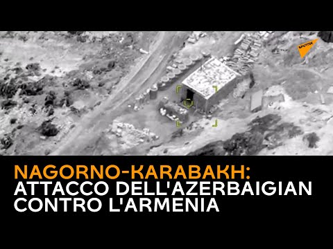 Nagorno-Karabakh: attacco dell'Azerbaigian contro l'Armenia
