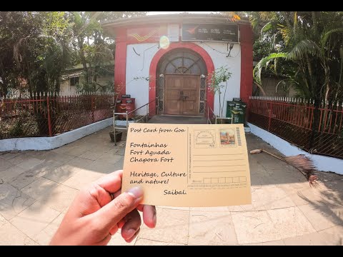 Video: Latinská štvrť Goa's Fontainhas: Váš základný sprievodca